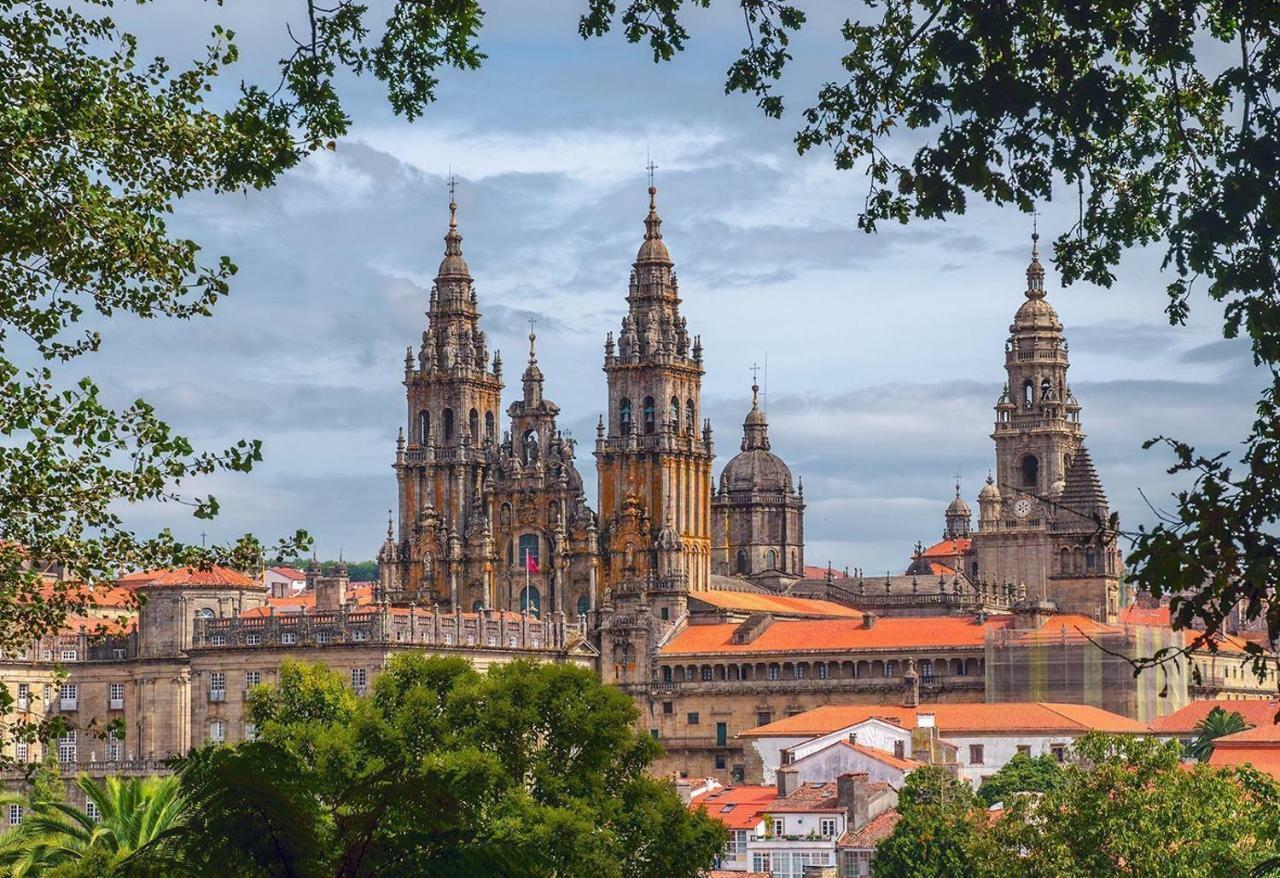 Apartamento Home Santo Santiago de Compostela Ngoại thất bức ảnh